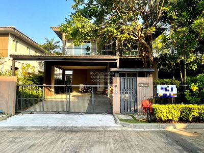 Houses for sale ม.เอเชียอาคเนย์ : For Sale House , Manthana Kalpapruek-Wongwaen , corner unit , Bang Khae , Bang Khae , Bangkok , CX-143279 ✅ Live chat with us ADD LINE @connexproperty ✅