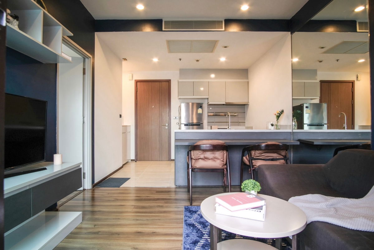 picture 🆙👉 Condo for rent WYNE by Sansiri 🔥🔥 Good price, spacious room, nice to live in, fully furnished 🚆 near BTS Phra Khanong ✅40sq.m. - 2/6