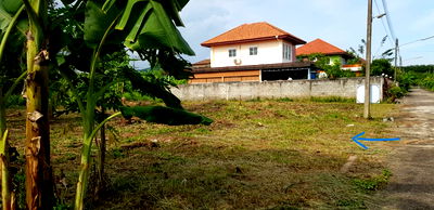 ที่ดิน สงขลา : ขายที่ดิน 196 ตร.วา แปลงสวย หน้ากว้าง 40 ม. หมู่บ้านสงขลาธานี คอหงส์ หาดใหญ่