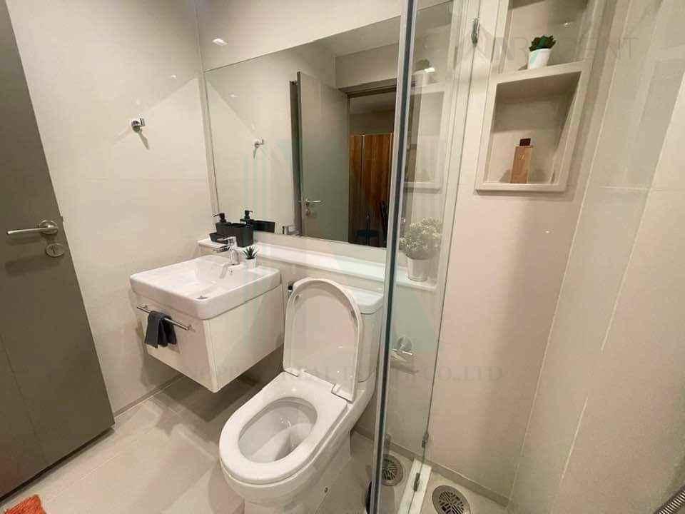 picture 🔺 For Rent Condo LIFE ASOKE HYPE Building 1, Floor 35,Studio, Room size 26.00 sqm - 7/8