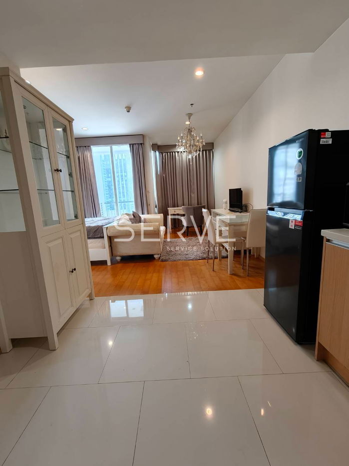 รูป 🔥20K/Mo ห้อง 1นอน มีอ่างอาบน้ำ แต่งสวย เฟอร์จัดเต็มมาก พร้อมอยู่ คอนโดทำเลดีๆ ใกล้ BTS ราชเทวี @ Villa Rachatewi - รูปที่ 1/6