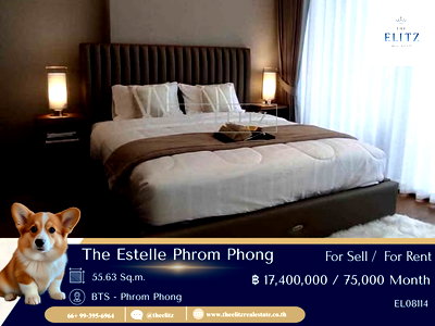 คอนโด พร้อมพงษ์ : ✨ Luxury Sanctuary for You ✨ The Estelle Phrom Phong คอนโดที่ตอบโจทย์ Lifestyle คนรักสัตว์ระดับ Hi-end 🎉