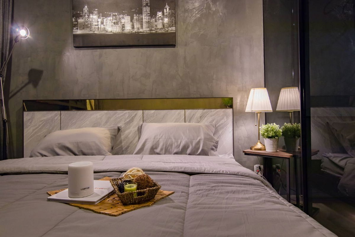 รูป 🟢ER25694 🟢ให้เช่า / For Rent Life Sukhumvit 48 | 2 ห้องนอน 1 ห้องน้ำ | 💰 30,000 บาท | ใกล้ BTS พระโขนง 🚆 - รูปที่ 9/26