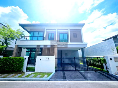 Houses for rent Samut Prakarn : For Rent House , Bangkok Boulevard Bangna KM.5 , Bang Kaeo , Bang Phli , Samut Prakarn , CX-143147 ✅ Live chat with us ADD LINE @connexproperty ✅
