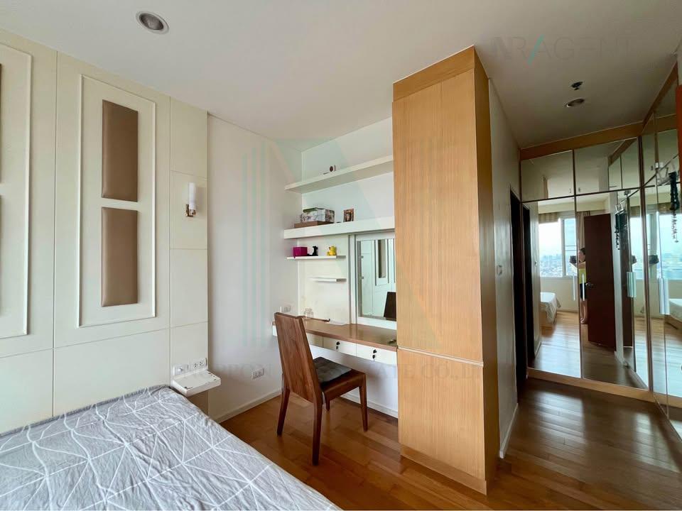 picture For Rent Condo VILLA SATHORN Building 1, Floor 30,1 bed room, Room size 50 sqm - 4/8