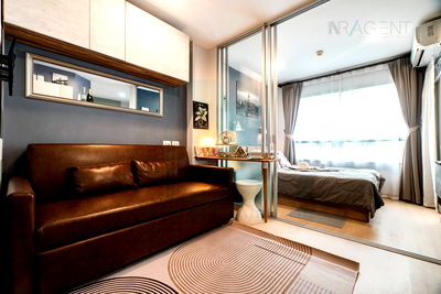 Condos for sale Soi On Nut (Sukhumvit 77) : For Sell Condo LUMPINI VILLE ONNUT 46 Building A1, Floor 4,1 bed room, Room size 23 sqm