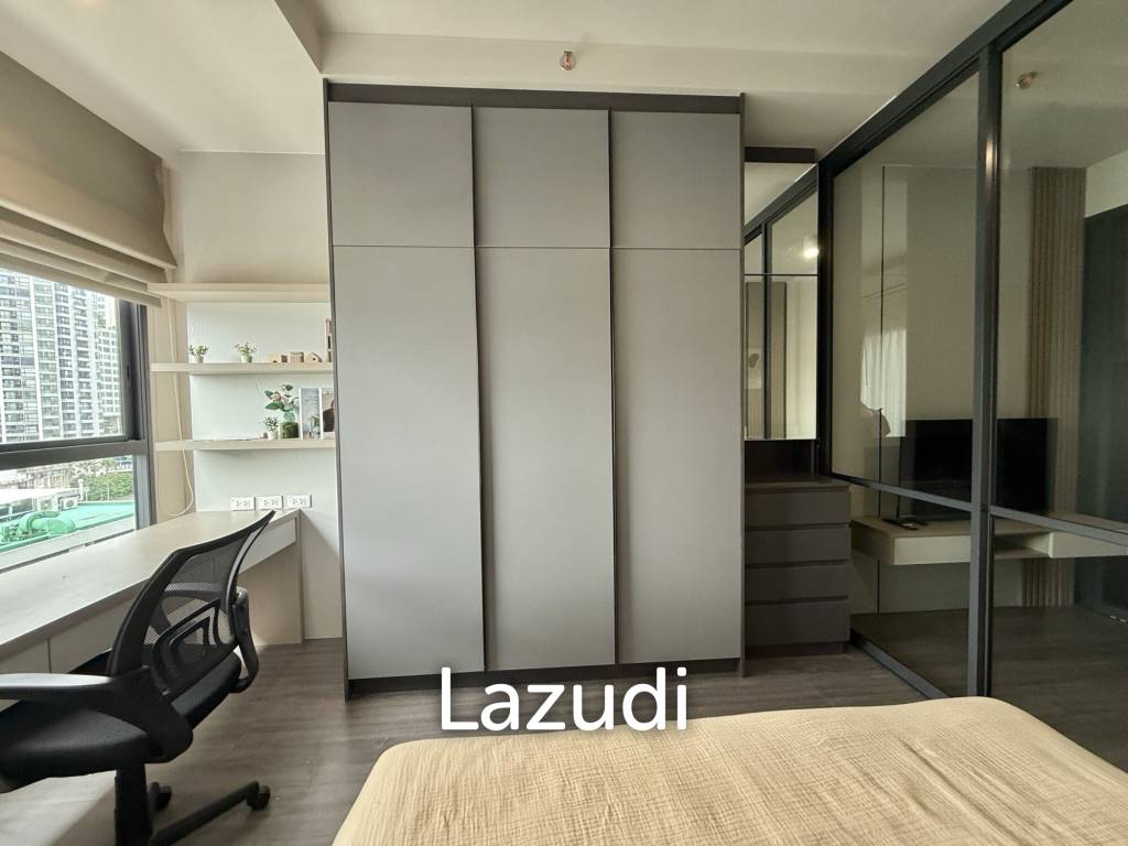 picture 30 sqm new 1 bedroom condo Ideo Sukhumvit – Rama 4 Phra Khanong - 8/16