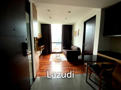 เช่าคอนโด ประตูน้ำเซ็นเตอร์ : 34.94 sqm 1 Bedroom Condo Wish Signature Midtown Siam Ratchathewi Bangkok