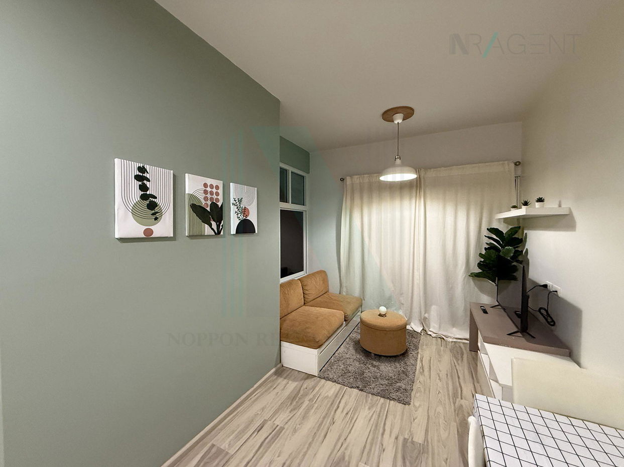 picture For Rent Condo A SPACE SUKHUMVIT 77 Building D, Floor 5,1 bed room, Room size 35 sqm - 1/8