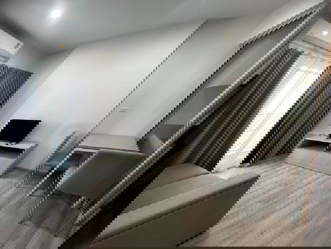 รูป ⚡ให้เช่า Niche Mono Ramkhamhaeng - ห้องสวย วิวสูง ชั้น 23 ติดรถไฟฟ้า 0 เมตร! 🏙️ ✨ - รูปที่ 1/9