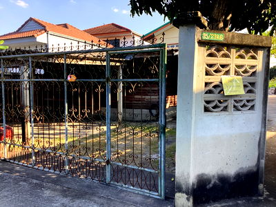 เช่าบ้านเดี่ยว เขตหนองแขม : บ้านเดี่ยว ไม้เก่า ให้เช่า 50 ตรว.