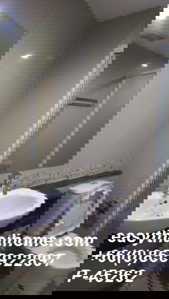 รูป P-45262 วิวเมืองสวย! The Niche Taksin 1 นอน 8,500 บาท ใกล้ BTS กรุงธนบุรี Line Id: @easythaihome 085-592-2897 - รูปที่ 9/13