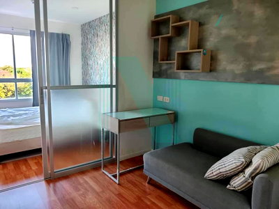 Condos for sale : For Sell Condo LUMPINI VILLE SUKHUMVIT 76 - BEARING STATION Building C, Floor 4,1 bed room, Room size 26 sqm