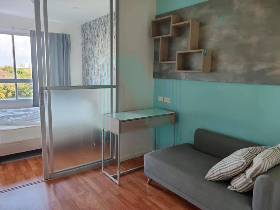 รูป ขายคอนโด ลุมพินี วิลล์ สุขุมวิท 76 - แบริ่ง สเตชั่น อาคาร C ชั้น 4 1 ห้องนอน ขนาด 26 ตรม ใกล้ Imperial World สำโรง - รูปที่ 1/8