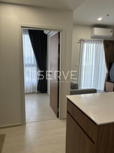 1-bed condo for rent, 34 sqm, NUE Riverest Ratburana
