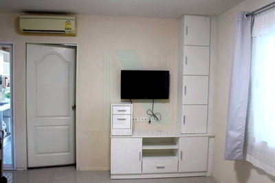 คอนโด รร.ลาซาล : ขายคอนโด เคนซิงตัน คอนโดมิเนียม สุขุมวิท 107 แบริ่ง สเตชั่น อาคาร 1 ชั้น 4 1 ห้องนอน ขนาด 34 ตรม ใกล้ ตลาดสำโรง