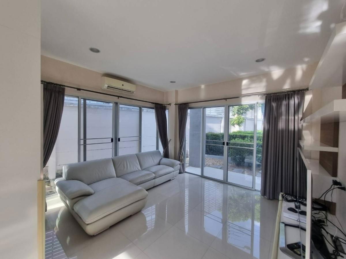 รูป ✨ ให้เช่า บ้านเดี่ยว 2 ชั้น หมู่บ้าน ไลฟ์ บางกอก บูเลอวาร์ด ราชพฤกษ์ - รัตนาธิเบศร์ 3 นอน 4 น้ำ 54 ตรว เพียง 30000 บาท🏡💖 - รูปที่ 5/11