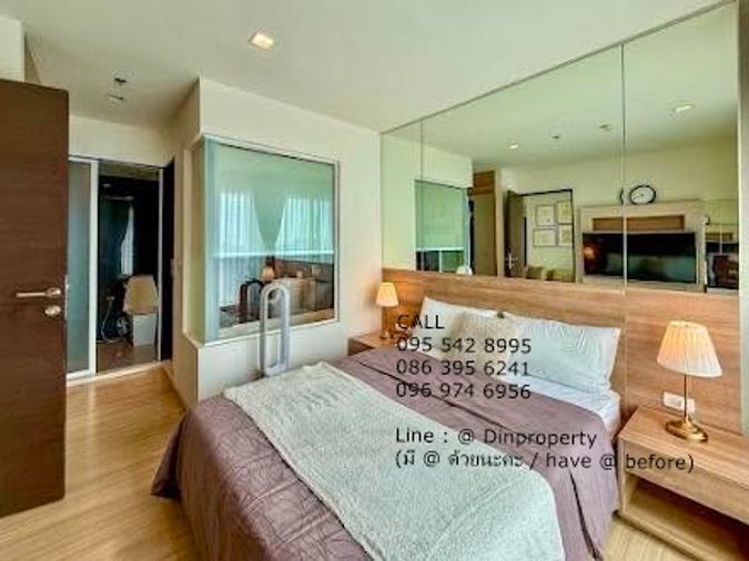 ให้เช่า ริทึ่มสาธร 1 ห้องนอน 45 ตรม  ห่างBTS สะพานตากสิน 250 เมตร  ใกล้  BTS  สะพานตากสิน