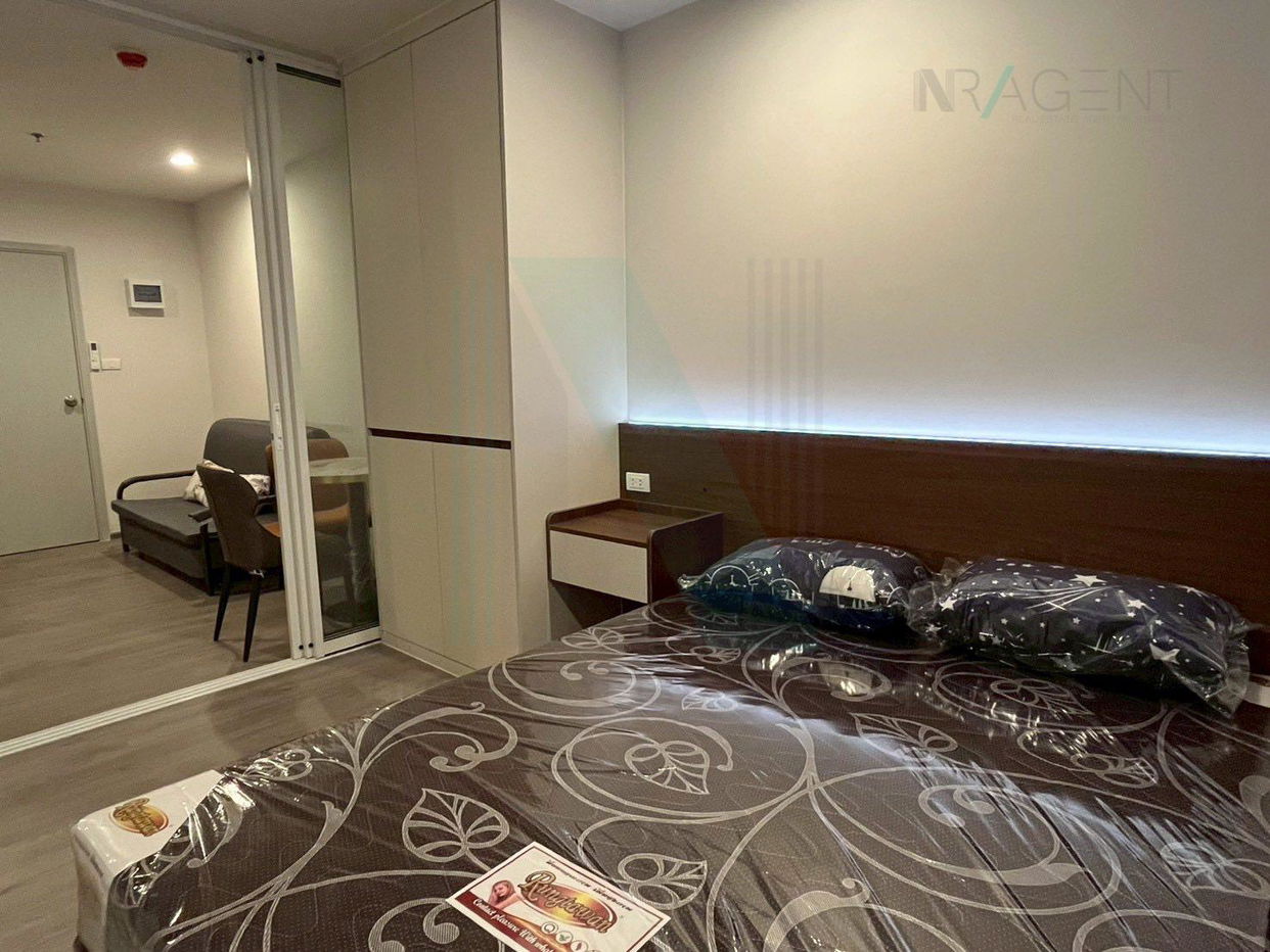 รูป ให้เช่าคอนโด รีเจ้นท์ โฮม วุฒากาศ อาคาร 1 ชั้น 35 1 ห้องนอน ขนาด 26 ตรม ใกล้ BTS วุฒากาศ - รูปที่ 4/8