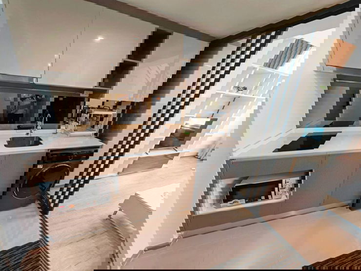 รูป 🔥🔥ให้เช่า Ideo Rama9 - Asoke ห้องสวย ทำเลดี🔥🔥 - รูปที่ 3/8