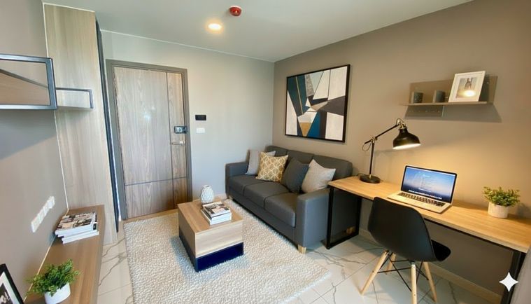 ⚡️ ด่วน! ขายThe Cube Loft นวลจันทร์ พร้อมผู้เช่า 2.09 ลบ. โทรเลย 061-919-8080