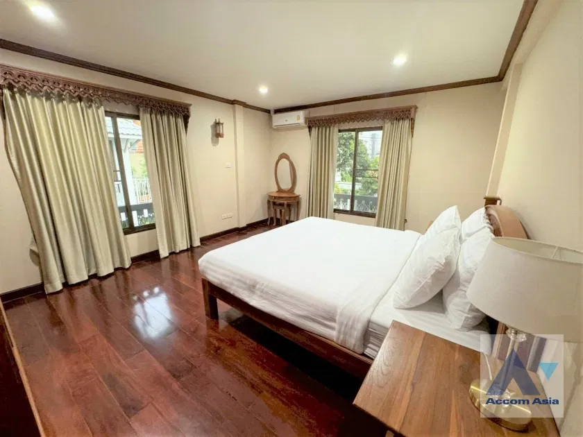 รูป 🔼🔽 AccomA 📩 3 BR House @Oriental Style House in Compound with Pool (AA45298) - รูปที่ 10/20