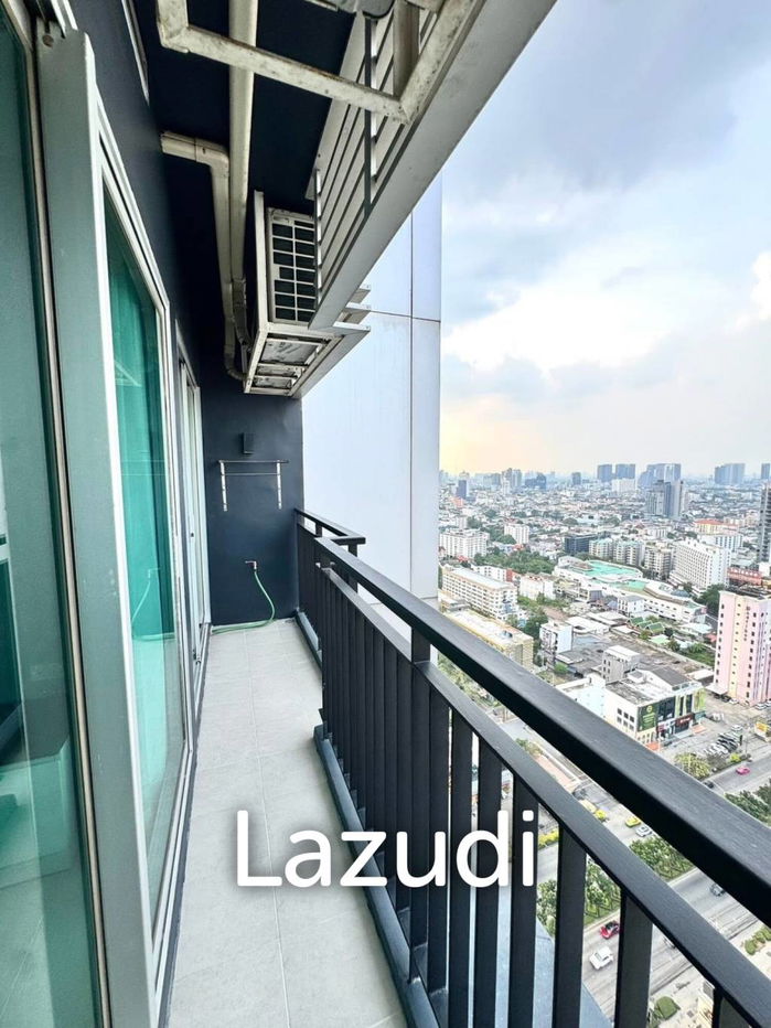picture 31st Floor 46 sqm 2 Bedroom Condo at Life Ratchadapisek Huai Khwang Bangkok - 9/9