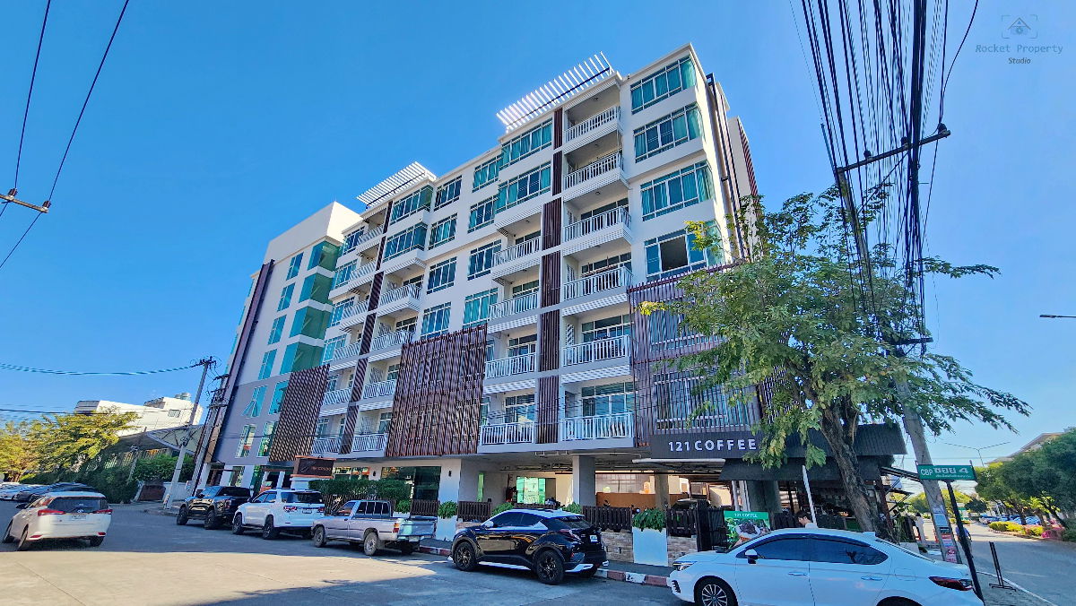 รูป Penthouse ใจกลางเมือง | My Hip Condo 1 ห้องใหญ่ 96.94 ตรม. ใกล้ Central Festival & กงสุลอเมริกาใหม่ - รูปที่ 29/29