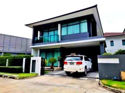 Houses for rent : 🏠#CT2412_077🏠💥Urgent💥 Guaranteed availability! Click quickly before it's gone‼️ For Rent 120k.🔥🔥 Project: Baan Setthasiri Bangkok Kreetha