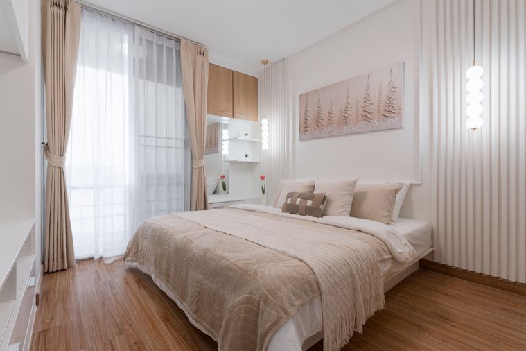 💥ด่วน💥 ห้องรีโนเวทใหม่ The Iris Rama 9- Srinakarin  ขนาด 46 SQm. 2.45 เท่านั้น ✨ฟรีโอน ✨