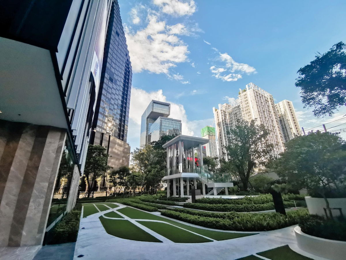 รูป 🟢ER25687 🟢ให้เช่า / For Rent Life Asoke – Rama 9 | 1 ห้องนอน 1 ห้องน้ำ | 💰 22,000 บาท | ใกล้ MRT พระราม 9 🚇 - รูปที่ 11/13