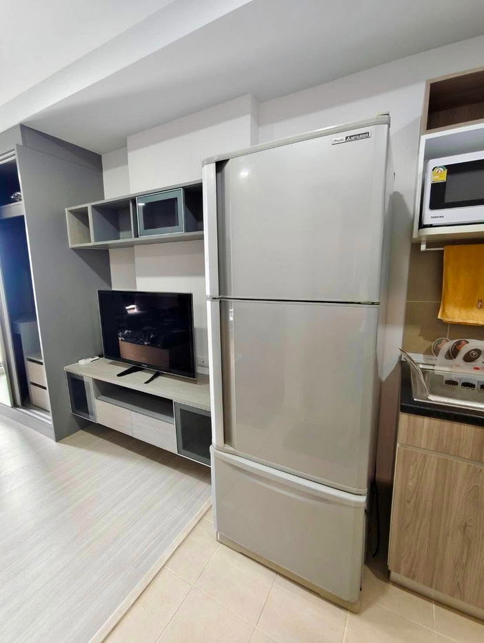 รูป code : F89 ว่างแล้ว!! คอนโดให้เช่า ศุภาลัย ซิตี้ รีสอร์ท สุขุมวิท 107  | บรรยากาศรีสอร์ท มีที่ชาร์จรถ EV ที่จอดรถเยอะ พร้อมเข้าอยู่ - รูปที่ 3/10