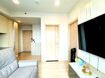 ขายคอนโด : ราคาดีที่สุดในโครงการ คอนโด Unio H ติวานนท์ ติดสถานี MRT แยกติวานนท์ ขนาด 34.37 ตรม. ห้องสวย สภาพดีมาก Fully furnished  