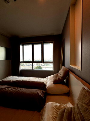 Condos for sale : 🔥 For Sale 🔥 Lumpini Place Rama 9 - Ratchada / 1 Bedroom ZC069