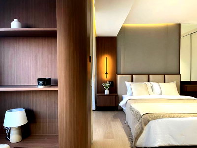 Condos for sale : For sale: Newly renovated condominium, move-in ready, Chang Klan area, near the airport — only 1.99 million THB