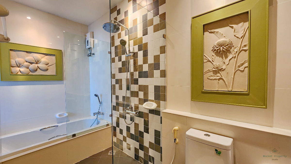 รูป Penthouse ใจกลางเมือง | My Hip Condo 1 ห้องใหญ่ 96.94 ตรม. ใกล้ Central Festival & กงสุลอเมริกาใหม่ - รูปที่ 20/29