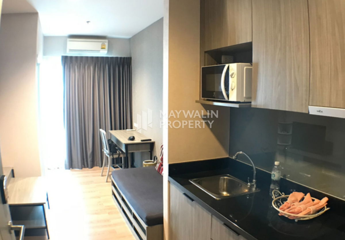 รูป 🏙 ให้เช่า Chapter One Midtown Ladprao 24 | 1 Bed , 1 bath 30 ตร.ม. | 13,000 บาท 📲 Line ID: 0842932624/Junesone520 - รูปที่ 3/7