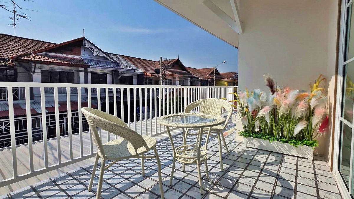 รูป บ้านสวยจริง หน้ากว้าง 6 เมตร 3 ห้องนอน หมู่บ้านพฤกษา 3 ถนนวัดลาดปลาดุก บางบัวทอง - รูปที่ 19/23