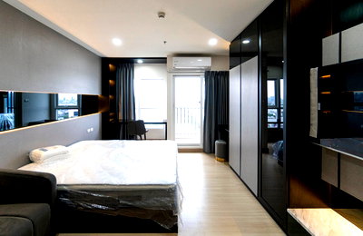 คอนโดให้เช่า : Supalai veranda. สตูดิโอ 30ตร.ม. Line id: @pfagent