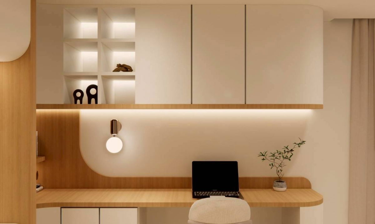 รูป รวีวารี เรสซิเดนซ์ นิมมานเหมินทร์ 15 ที่สุดของที่พักหรู 71 ตรม. พร้อมระเบียงวิวภูเขาเต็มตา - รูปที่ 14/23