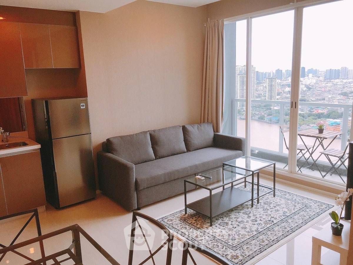 picture 1-BR Condo at Menam Residences in Wat Phraya Krai (ID 2571719) - 1/10