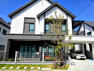 Houses for rent Samut Prakarn : For Rent House , Centro Bangna Phase 2 , Bang Kaeo , Bang Phli , Samut Prakarn , CX-143036 ✅ Live chat with us ADD LINE @connexproperty ✅