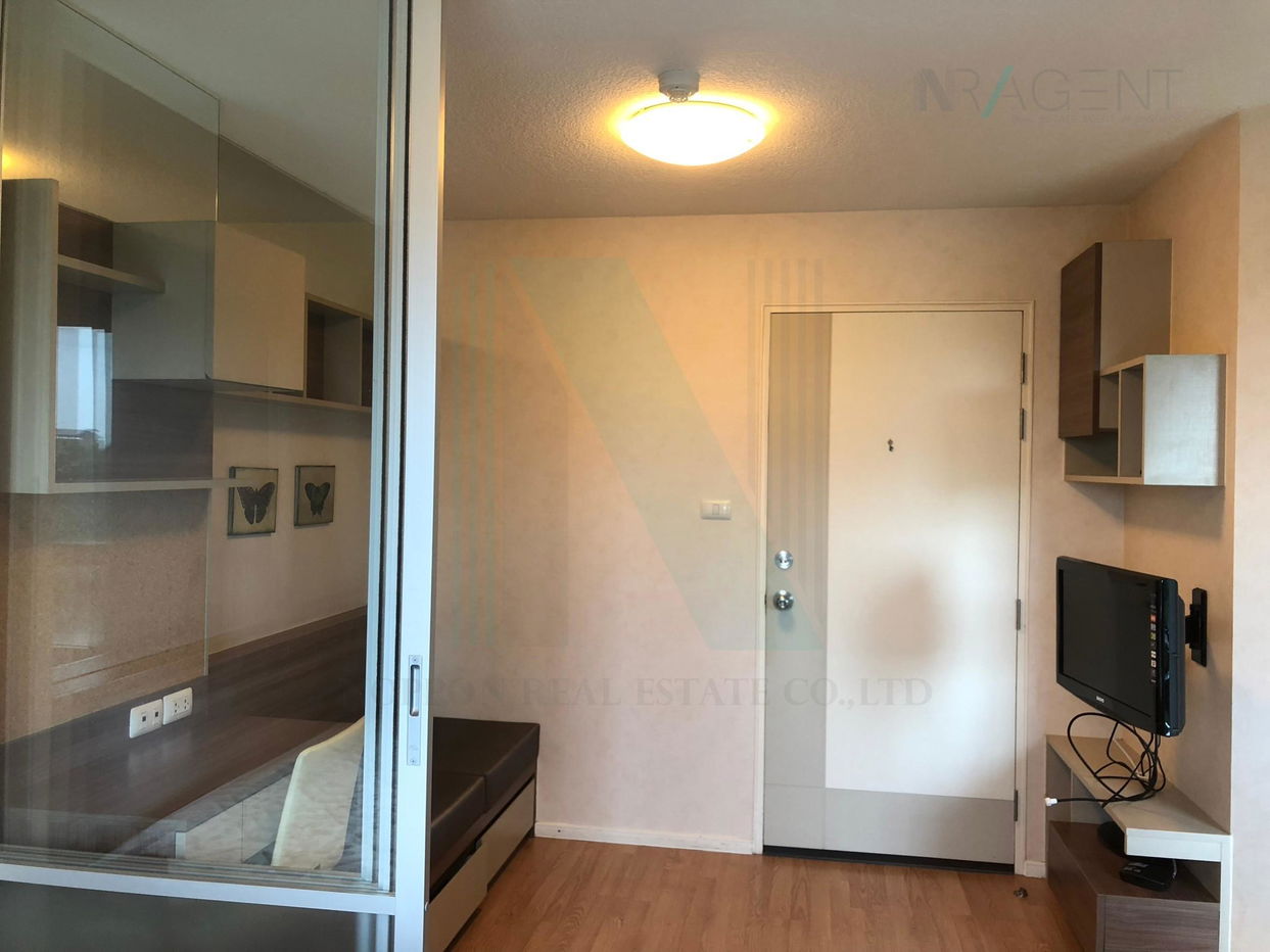 picture ð For Rent Condo LUMPINI VILLE ONNUT - LAT KRABANG Building D, Floor 5,1 bed room, Room size 22.00 sqm - 4/8