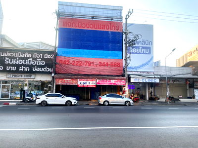 อาคารพาณิชย์ ถนนวัฒนานุวงศ์ อุดรธานี  : อาคารพาณิชย์ 3 ชั้น 2 คูหา ทำเลทอง ตัวเมืองอุดร ใกล้หอนาฬิกา