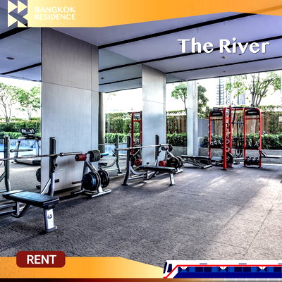 เช่าคอนโด ไอคอนสยาม :  The River 🌊 วิวเจ้าพระยาเต็มตา ✨