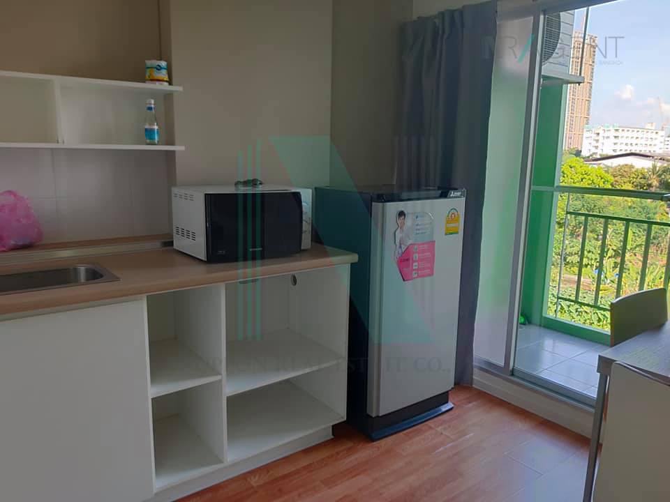 รูป ขายคอนโด ลุมพินี วิลล์ สุขุมวิท 76 - แบริ่ง สเตชั่น อาคาร C ชั้น 4 1 ห้องนอน ขนาด 26 ตรม ใกล้ Imperial World สำโรง - รูปที่ 5/8