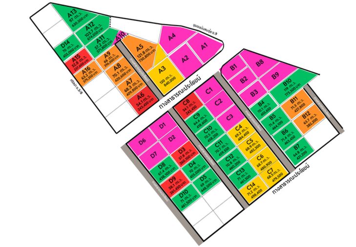 ✨ ขายที่ดินจัดสรรในเมืองลำปาง ทำเลดี พร้อมสร้าง ราคาดีมาก! 