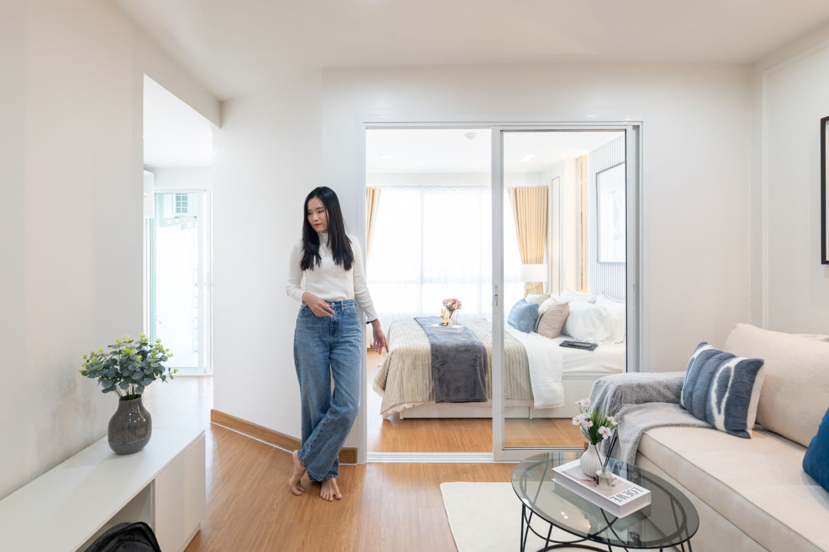 รูป R007 🔷 ห้ามพลาด! คอนโดทำเลทอง The Pulse Latprao 44 ติดรถไฟฟ้า แค่ 50 ม. ราคาเพียง 1.99 ล้านบาทเท่านั้น! - รูปที่ 3/30