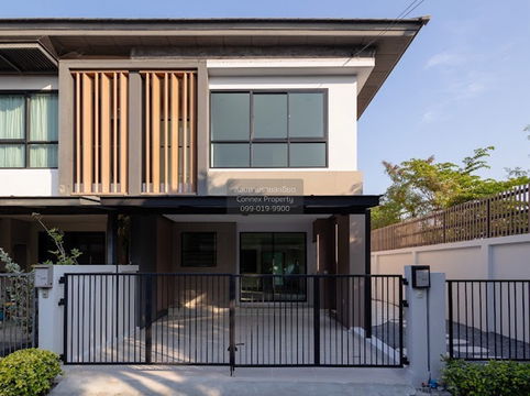 ขายทาวน์เฮ้าส์/ทาวน์โฮม พรีเมี่ยม ไทม์โฮม สวนหลวง ร.9 MRT-สวนหลวง ร.9 (สายสีเหลือง) หนองบอน เขต ประเวศ กรุงเทพ CX-143573 ✅ ทักไลน์ @connexproperty ตอบทันที ทีมงานมืออาชีพ ✅