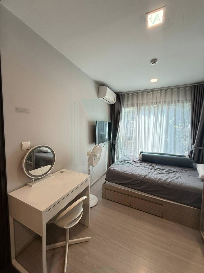 picture For Rent Condo THE PRIVACY S101 Building A, Floor 2,1 bed room, Room size 28 sqm - 3/8